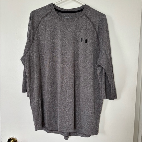 Under Armour Grey Performance Shirt - Size L - Picture 1 of 4